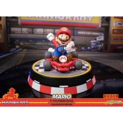 First 4 Figures Mario Kart Mario Collector's Edition -Negozio Di Modellismo first 4 figures mario kart mario collector s edition 11