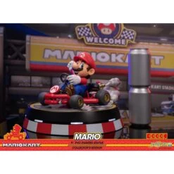 First 4 Figures Mario Kart Mario Collector's Edition -Negozio Di Modellismo first 4 figures mario kart mario collector s edition 15
