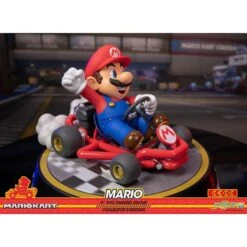 First 4 Figures Mario Kart Mario Collector's Edition -Negozio Di Modellismo first 4 figures mario kart mario collector s edition 16