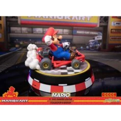 First 4 Figures Mario Kart Mario Collector's Edition -Negozio Di Modellismo first 4 figures mario kart mario collector s edition 9