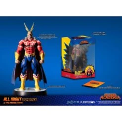 First 4 Figures My Hero Academia All Might Silver Age -Negozio Di Modellismo first 4 figures my hero academia all might silver age 12
