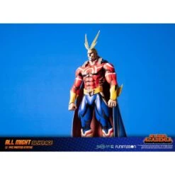 First 4 Figures My Hero Academia All Might Silver Age -Negozio Di Modellismo first 4 figures my hero academia all might silver age 3