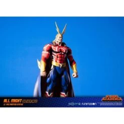 First 4 Figures My Hero Academia All Might Silver Age -Negozio Di Modellismo first 4 figures my hero academia all might silver age 6