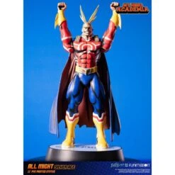 First 4 Figures My Hero Academia All Might Silver Age -Negozio Di Modellismo first 4 figures my hero academia all might silver age 8