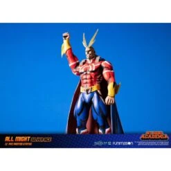First 4 Figures My Hero Academia All Might Silver Age -Negozio Di Modellismo first 4 figures my hero academia all might silver age 9