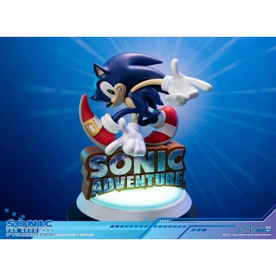 First 4 Figures Sonic Adventure Sonic The Hedgehog Collector's Edition 14 First 4 Figures Sonic Adventure Sonic The Hedgehog Collector's Edition - Image 14