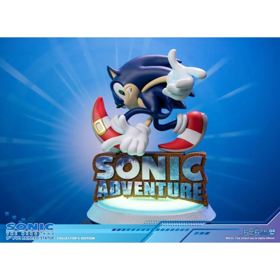 First 4 Figures Sonic Adventure Sonic The Hedgehog Collector's Edition 15 First 4 Figures Sonic Adventure Sonic The Hedgehog Collector's Edition - Image 15