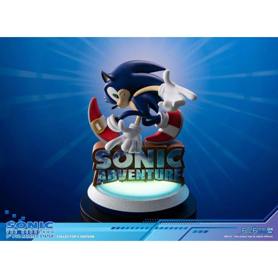 First 4 Figures Sonic Adventure Sonic The Hedgehog Collector's Edition 16 First 4 Figures Sonic Adventure Sonic The Hedgehog Collector's Edition - Image 16