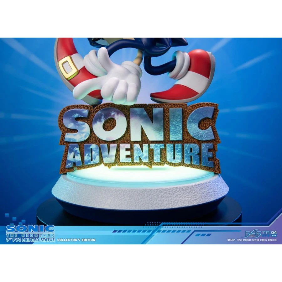 First 4 Figures Sonic Adventure Sonic The Hedgehog Collector's Edition 18 First 4 Figures Sonic Adventure Sonic The Hedgehog Collector's Edition - Image 18