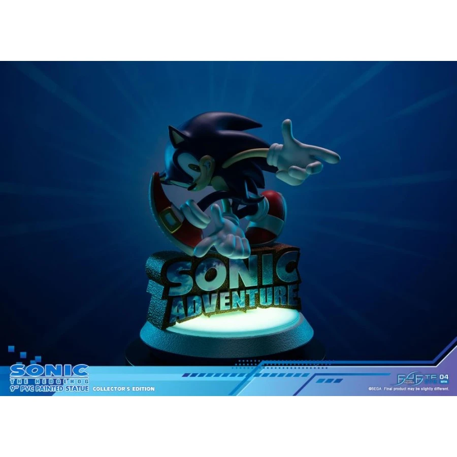 First 4 Figures Sonic Adventure Sonic The Hedgehog Collector's Edition 20 First 4 Figures Sonic Adventure Sonic The Hedgehog Collector's Edition - Image 20
