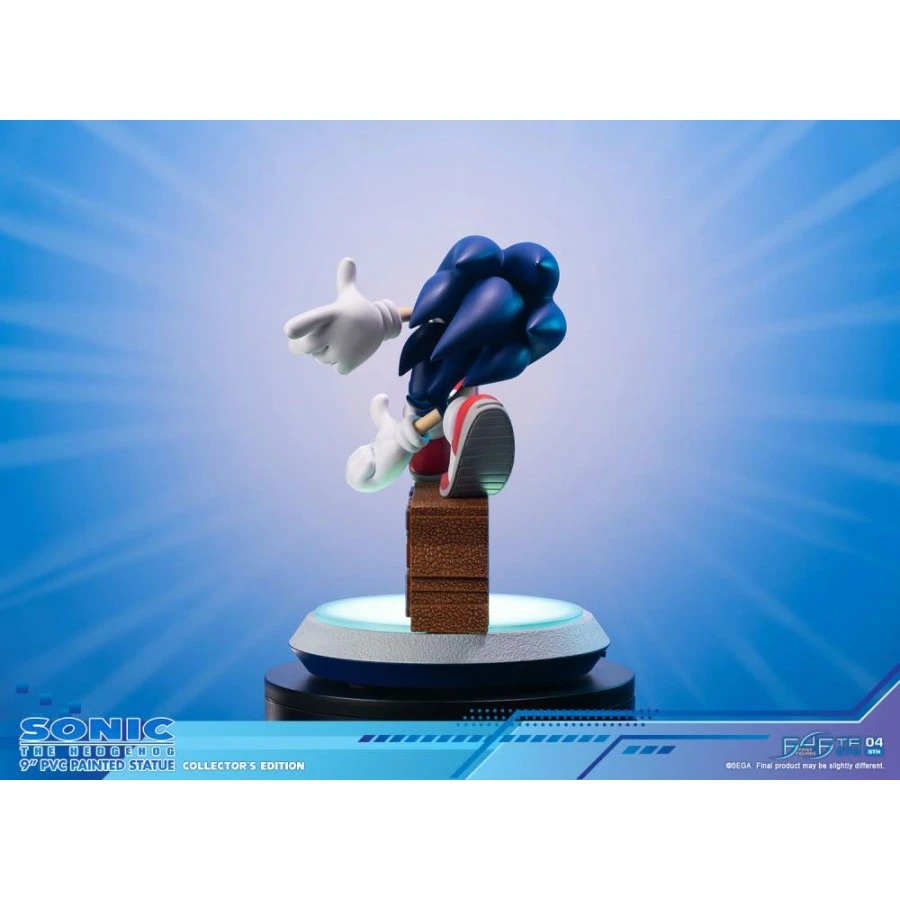 First 4 Figures Sonic Adventure Sonic The Hedgehog Collector's Edition 8 First 4 Figures Sonic Adventure Sonic The Hedgehog Collector's Edition - Image 8