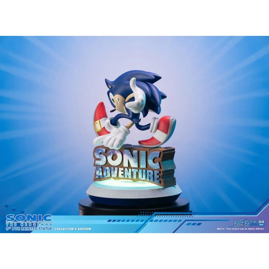 First 4 Figures Sonic Adventure Sonic The Hedgehog Collector's Edition 9 First 4 Figures Sonic Adventure Sonic The Hedgehog Collector's Edition - Image 9