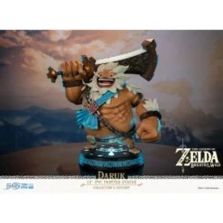 First 4 Figures The Legend Of Zelda Breath Of The Wild Daruk Collector's Edition -Negozio Di Modellismo first 4 figures the legend of zelda breath of the wild daruk collector s edition 10