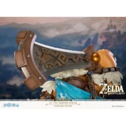 First 4 Figures The Legend Of Zelda Breath Of The Wild Daruk Collector's Edition -Negozio Di Modellismo first 4 figures the legend of zelda breath of the wild daruk collector s edition 14