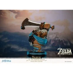 First 4 Figures The Legend Of Zelda Breath Of The Wild Daruk Collector's Edition -Negozio Di Modellismo first 4 figures the legend of zelda breath of the wild daruk collector s edition 3
