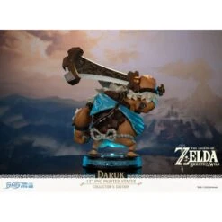 First 4 Figures The Legend Of Zelda Breath Of The Wild Daruk Collector's Edition -Negozio Di Modellismo first 4 figures the legend of zelda breath of the wild daruk collector s edition 4