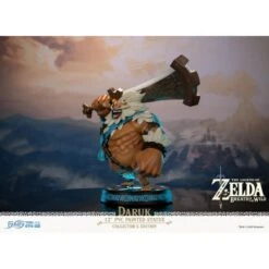 First 4 Figures The Legend Of Zelda Breath Of The Wild Daruk Collector's Edition -Negozio Di Modellismo first 4 figures the legend of zelda breath of the wild daruk collector s edition 7