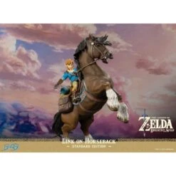 First 4 Figures The Legend Of Zelda Breath Of The Wild Link On Horseback -Negozio Di Modellismo first 4 figures the legend of zelda breath of the wild link on horseback 10