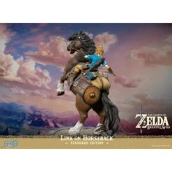 First 4 Figures The Legend Of Zelda Breath Of The Wild Link On Horseback -Negozio Di Modellismo first 4 figures the legend of zelda breath of the wild link on horseback 13