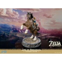 First 4 Figures The Legend Of Zelda Breath Of The Wild Link On Horseback -Negozio Di Modellismo first 4 figures the legend of zelda breath of the wild link on horseback 2