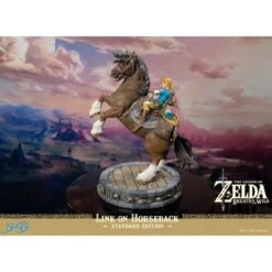 First 4 Figures The Legend Of Zelda Breath Of The Wild Link On Horseback -Negozio Di Modellismo first 4 figures the legend of zelda breath of the wild link on horseback 3