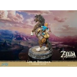 First 4 Figures The Legend Of Zelda Breath Of The Wild Link On Horseback -Negozio Di Modellismo first 4 figures the legend of zelda breath of the wild link on horseback 4