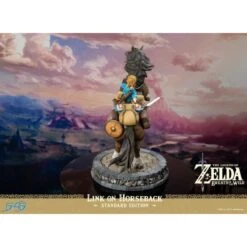 First 4 Figures The Legend Of Zelda Breath Of The Wild Link On Horseback -Negozio Di Modellismo first 4 figures the legend of zelda breath of the wild link on horseback 5