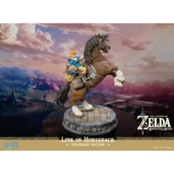 First 4 Figures The Legend Of Zelda Breath Of The Wild Link On Horseback -Negozio Di Modellismo first 4 figures the legend of zelda breath of the wild link on horseback 7