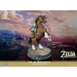 First 4 Figures The Legend Of Zelda Breath Of The Wild Link On Horseback -Negozio Di Modellismo first 4 figures the legend of zelda breath of the wild link on horseback 8