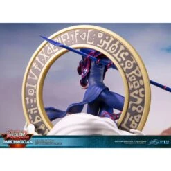 First 4 Figures Yu-Gi-Oh! Dark Magician Blue Version -Negozio Di Modellismo first 4 figures yu gi oh dark magician blue version 12