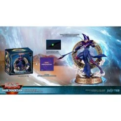 First 4 Figures Yu-Gi-Oh! Dark Magician Blue Version -Negozio Di Modellismo first 4 figures yu gi oh dark magician blue version 17