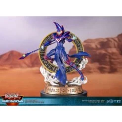First 4 Figures Yu-Gi-Oh! Dark Magician Blue Version