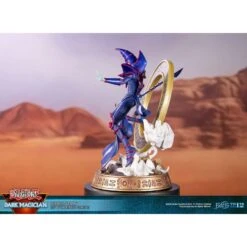 First 4 Figures Yu-Gi-Oh! Dark Magician Blue Version -Negozio Di Modellismo first 4 figures yu gi oh dark magician blue version 6