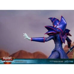 First 4 Figures Yu-Gi-Oh! Dark Magician Blue Version -Negozio Di Modellismo first 4 figures yu gi oh dark magician blue version 9
