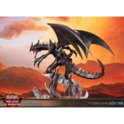 First 4 Figures Yu-Gi-Oh! Red-Eyes Black Dragon Black Edition -Negozio Di Modellismo first 4 figures yu gi oh red eyes black dragon black edition 10