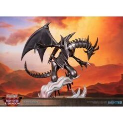 First 4 Figures Yu-Gi-Oh! Red-Eyes Black Dragon Black Edition -Negozio Di Modellismo first 4 figures yu gi oh red eyes black dragon black edition 11