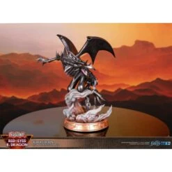 First 4 Figures Yu-Gi-Oh! Red-Eyes Black Dragon Black Edition -Negozio Di Modellismo first 4 figures yu gi oh red eyes black dragon black edition 2
