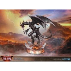 First 4 Figures Yu-Gi-Oh! Red-Eyes Black Dragon Black Edition