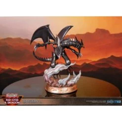 First 4 Figures Yu-Gi-Oh! Red-Eyes Black Dragon Black Edition -Negozio Di Modellismo first 4 figures yu gi oh red eyes black dragon black edition 3
