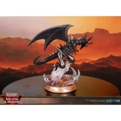 First 4 Figures Yu-Gi-Oh! Red-Eyes Black Dragon Black Edition -Negozio Di Modellismo first 4 figures yu gi oh red eyes black dragon black edition 4