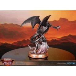 First 4 Figures Yu-Gi-Oh! Red-Eyes Black Dragon Black Edition -Negozio Di Modellismo first 4 figures yu gi oh red eyes black dragon black edition 5