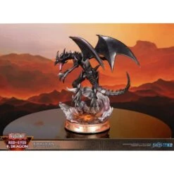 First 4 Figures Yu-Gi-Oh! Red-Eyes Black Dragon Black Edition -Negozio Di Modellismo first 4 figures yu gi oh red eyes black dragon black edition 7