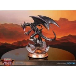 First 4 Figures Yu-Gi-Oh! Red-Eyes Black Dragon Black Edition -Negozio Di Modellismo first 4 figures yu gi oh red eyes black dragon black edition 8