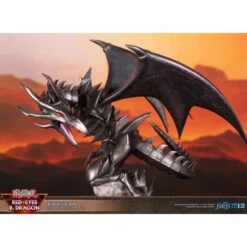 First 4 Figures Yu-Gi-Oh! Red-Eyes Black Dragon Black Edition -Negozio Di Modellismo first 4 figures yu gi oh red eyes black dragon black edition 9
