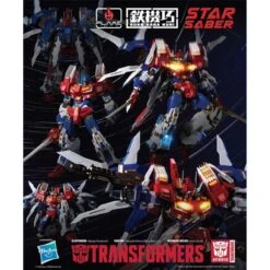 Flame Toys Kuro Kara Kuri 03 Series Transformers Star Saber