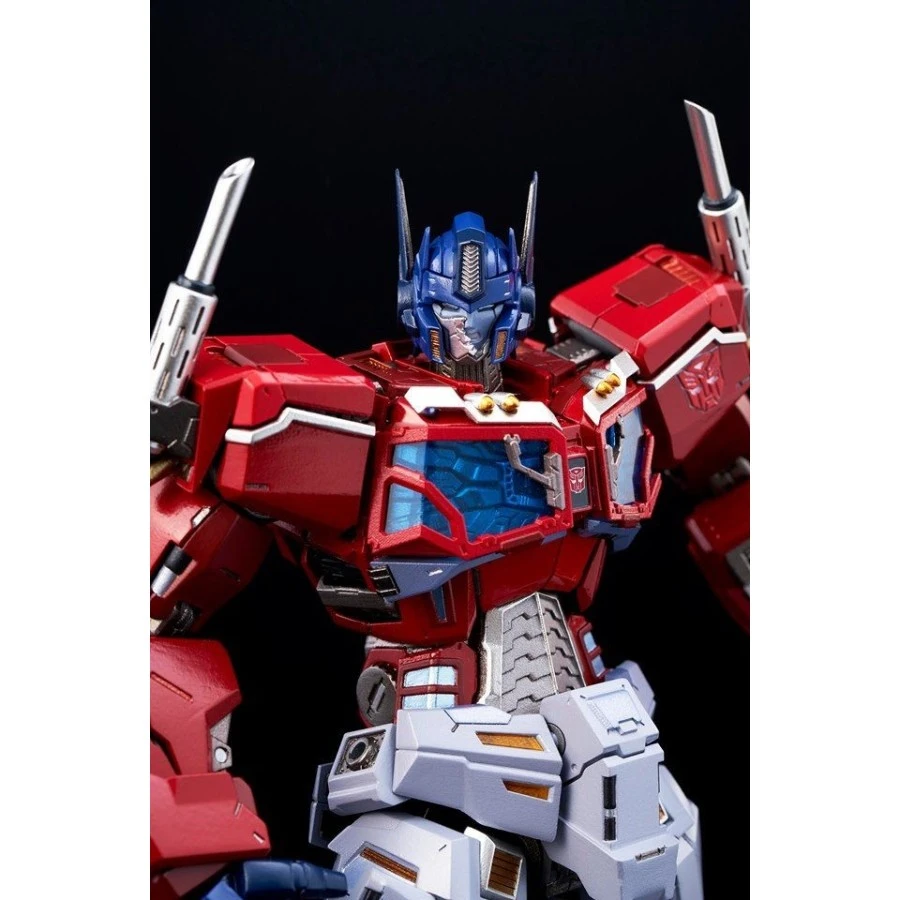 Flame Toys Kuro Kara Kuri 04 Series Transformers Optimus Prime 12 Flame Toys Kuro Kara Kuri 04 Series Transformers Optimus Prime - Image 12