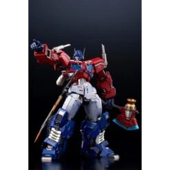 Flame Toys Kuro Kara Kuri 04 Series Transformers Optimus Prime 32 Flame Toys Kuro Kara Kuri 04 Series Transformers Optimus Prime -Negozio Di Modellismo flame toys kuro kara kuri 04 series transformers optimus prime 12