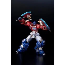 Flame Toys Kuro Kara Kuri 04 Series Transformers Optimus Prime 33 Flame Toys Kuro Kara Kuri 04 Series Transformers Optimus Prime -Negozio Di Modellismo flame toys kuro kara kuri 04 series transformers optimus prime 13