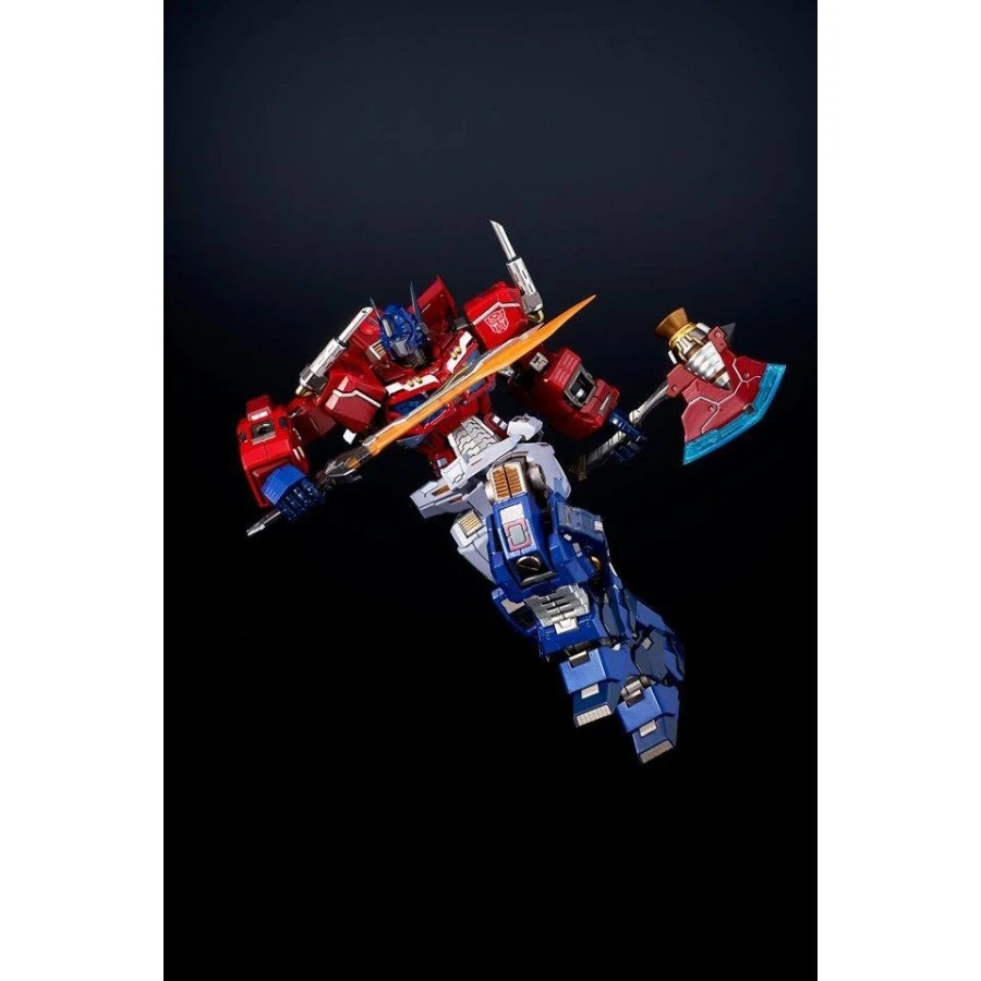 Flame Toys Kuro Kara Kuri 04 Series Transformers Optimus Prime 15 Flame Toys Kuro Kara Kuri 04 Series Transformers Optimus Prime - Image 15