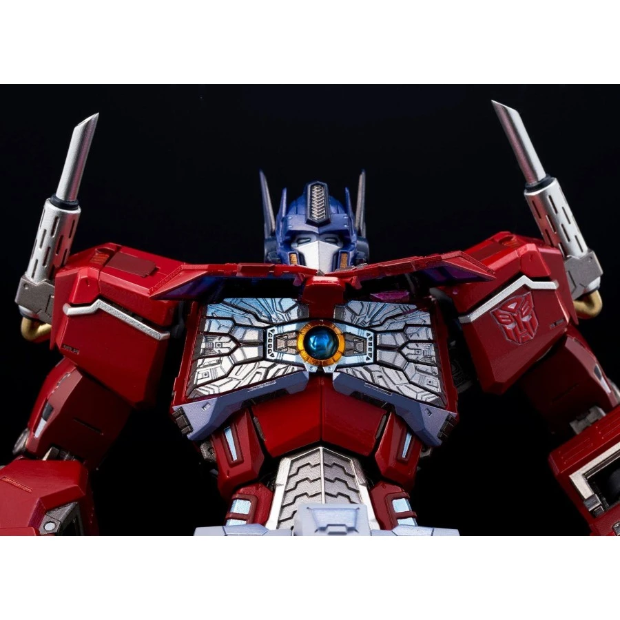 Flame Toys Kuro Kara Kuri 04 Series Transformers Optimus Prime 8 Flame Toys Kuro Kara Kuri 04 Series Transformers Optimus Prime - Image 8
